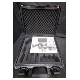 LEKUFEE Black Hard Carrying Case