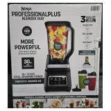 Ninja Professional Plus Blender Duo. Not tested
