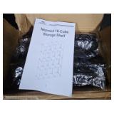 Neprock MW-SN16 16-Cube Storage Shelf