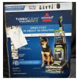 Bissell TurboClean DualPro Pet Upright Carpet &