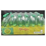 Topo-Chico carbonated flavored water. 24 pack