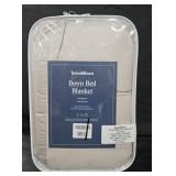 Full/Queen size duck down blanket