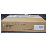 KitchenAid Stainless Steel skillet 2 pack