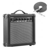 CXLWZ Electric Guitar Amp 20W Portable wHeadphone