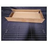 Durable Black BBQ Grill Grate