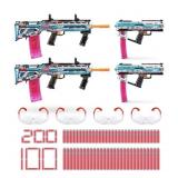 ZURU X-SHOT PRO Series Fury-X and Longshot Combo