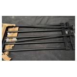 Pull Out Trouser Rack Closet Organizer Black