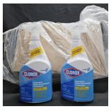 12- Clorox daily disinfectant and sanitizer 32oz