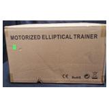 Compact Motorized Elliptical Trainer