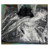 Black Wire Storage Cubes Modular Organizer