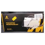 Maono Podcasting Mic Kit AU-A04 Black
