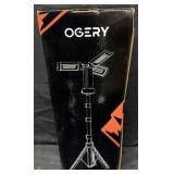 OGERY Magnetic Power Bank Camping Light Black