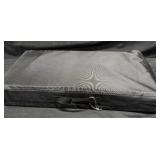 Black Zippered Carrying Case with Handle