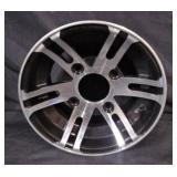 BlackSilver Wheel Rim