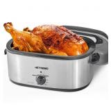 Kiss the Water 28 Qt Electric Roaster Oven