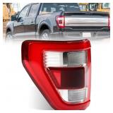 PARTREE F-150 Left Tail Light 2021-23 Red