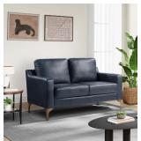 (MSRP: $359) Serta Fleming Faux Leather Loveseat