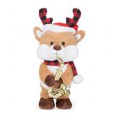 Cuddle Barn Jazzy Antlers Animated Reindeer Plush