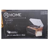 HOME XJ-H01 Walnut Bluetooth Turntable