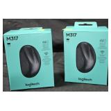 2- Logitech wireless Mouse