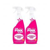 Stardrops Pink Stuff Bath Foam Cleaner 750ml 2pk