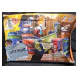 Nerf Inflatable Game Field 8pc Stadium Pack