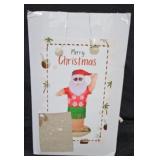 Red Santa Christmas Inflatable Decor