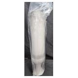Tall White Decorative Urn Planter