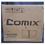 Comix 3 Ring Binder White 6ct