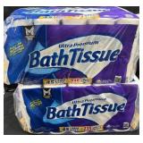 2- 45ct. Bags of Ultra Premium Toilet Paper Rolls