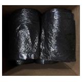6- Large Rolls of Trash Bags