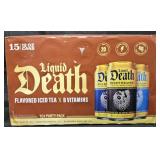 Liquid Death flavored iced tea 15 variety pack