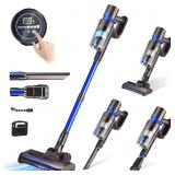 KCLASO Cordless Stick Vacuum Blue