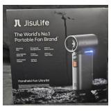 Jisulife Handheld portable fan. Not tested