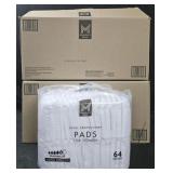 6- Total Protection pads for women 64 count per