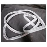 Gray Refrigerator Door Gasket