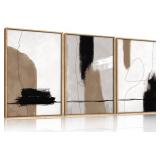 KAIRNE Christmas Wall Art Set 3pc 16x24