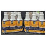 6- Oven, grill and fryer cleaner 32oz each