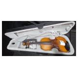 Full Size Violin Set w Bow  Case
