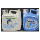 All laundry detergent 208oz. Snuggle fabric
