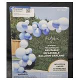Reusable Inflatable Baloon Garland. 28 piece. Not