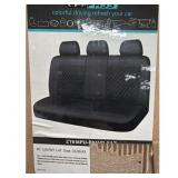 CAR PASS Universal Waterproof Leather Back Seat Co