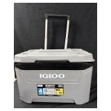 Igloo 60Qt. Wheeled Cooler, Used, UNTESTED,
