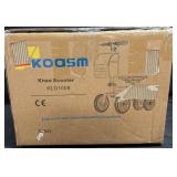 KOASM KLD1008 Adjustable Knee Scooter Steel Gray