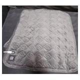 Portable USB Heated Seat Cushion Gray