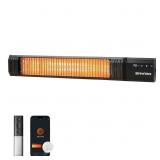 BrewVox 1500W Carbon Infrared Smart Outdoor Heater