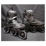 JEUWIMTH Black Inline Skates