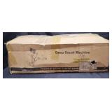 Deep Squat Machine Exercise Equipment