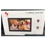 YunQiDeer 15.6 WiFi Touchscreen Photo Frame