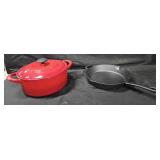 Tramontina enameled cast iron Dutch over- has